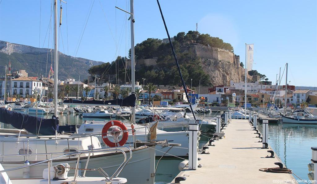 Tosca 2 Pax By Costablancarent Apartamento Dénia Exterior foto